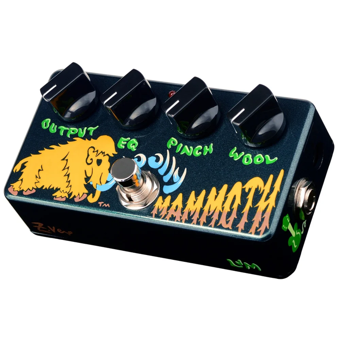 ZVEX HP Woolly Mammoth Guitar Effect Pedal