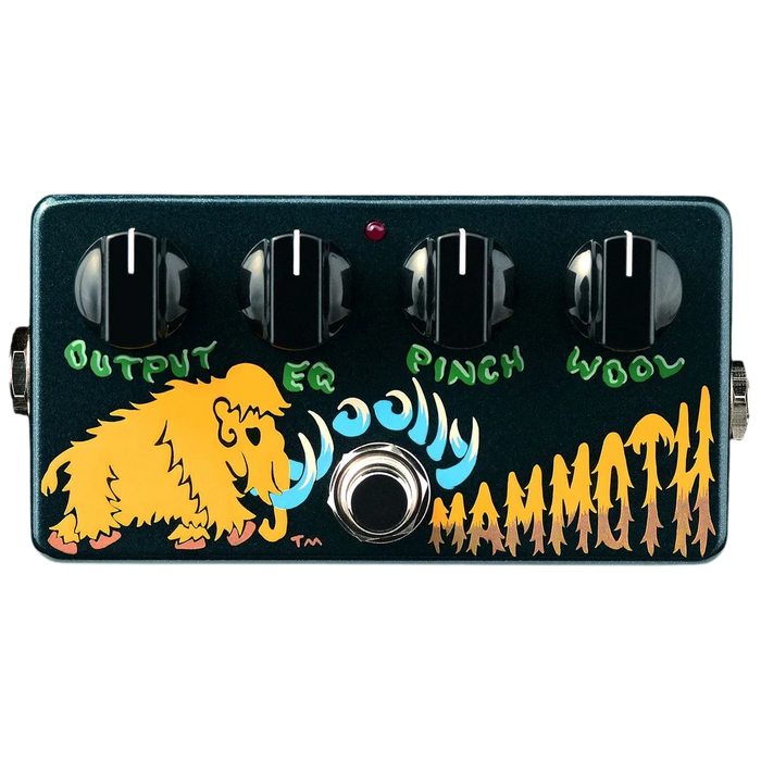 ZVEX HP Woolly Mammoth Guitar Effect Pedal