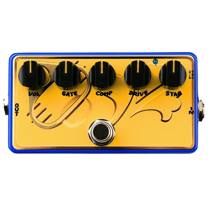 ZVEX MAPS Reverse Fuzz Factories Limited Edition Guitar Effect Pedal