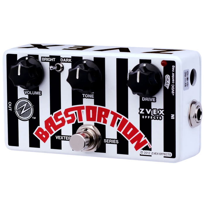 ZVEX Vexter Basstortion Bass Effect Pedal
