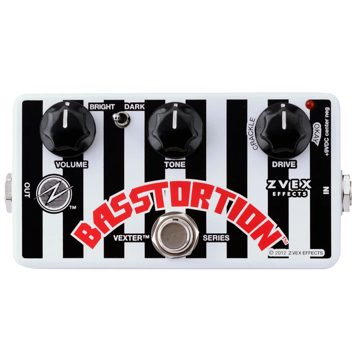 ZVEX Vexter Basstortion Bass Effect Pedal