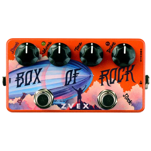 ZVEX Vexter Box of Rock Guitar Effect Pedal