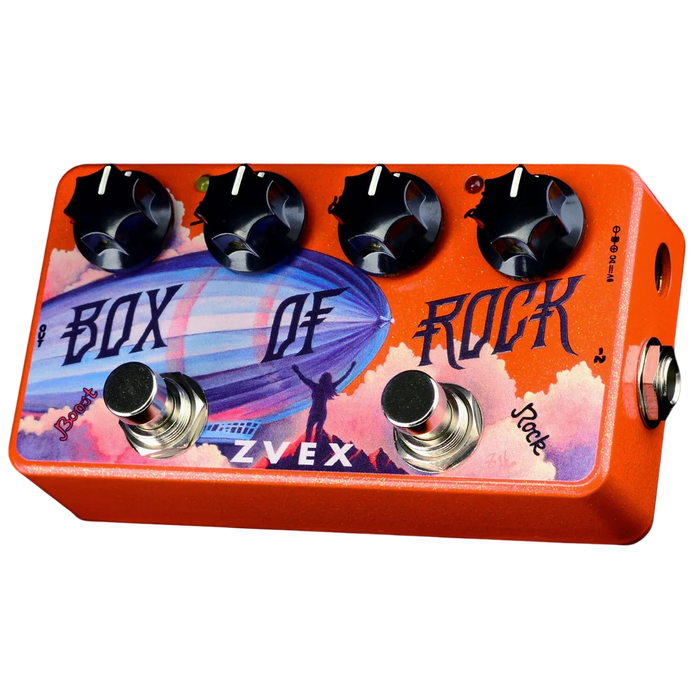 ZVEX Vexter Box of Rock Guitar Effect Pedal