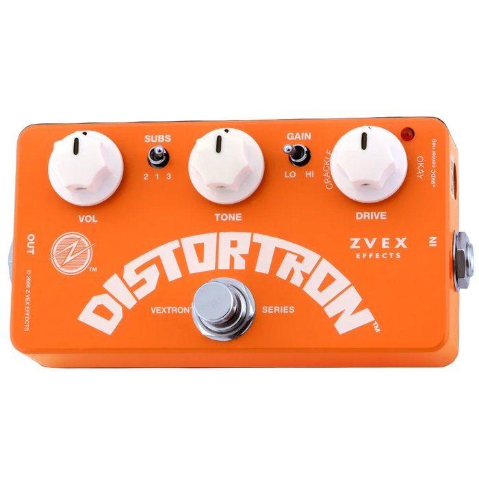 ZVEX Vexter Distortron Guitar Effect Pedal