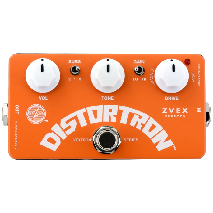 ZVEX Vexter Distortron Guitar Effect Pedal
