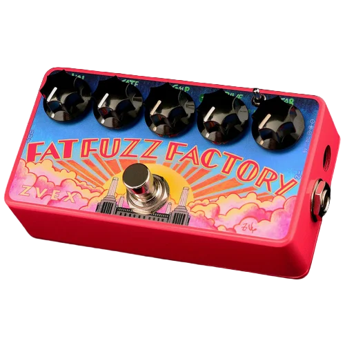 ZVEX Vexter Fat Fuzz Factory Guitar Effect Pedal