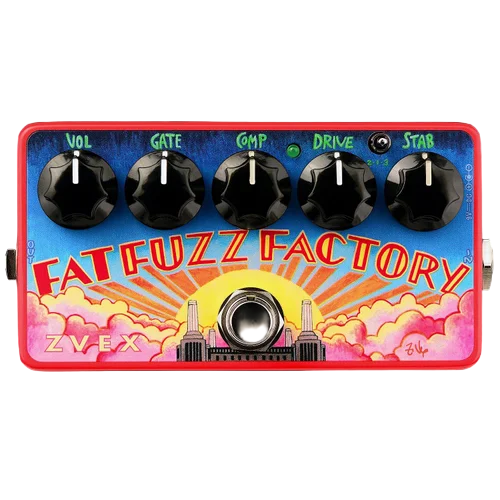 ZVEX Vexter Fat Fuzz Factory Guitar Effect Pedal