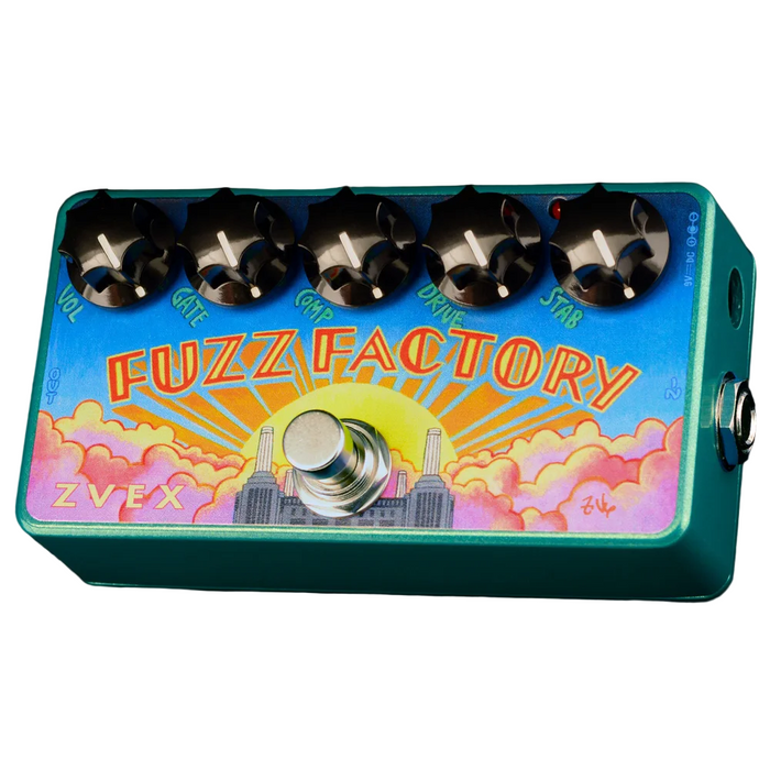 ZVEX Vexter Fuzz Factory Guitar Effect Pedal