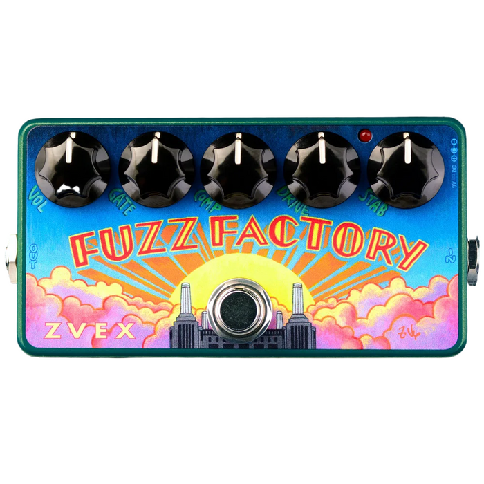 ZVEX Vexter Fuzz Factory Guitar Effect Pedal