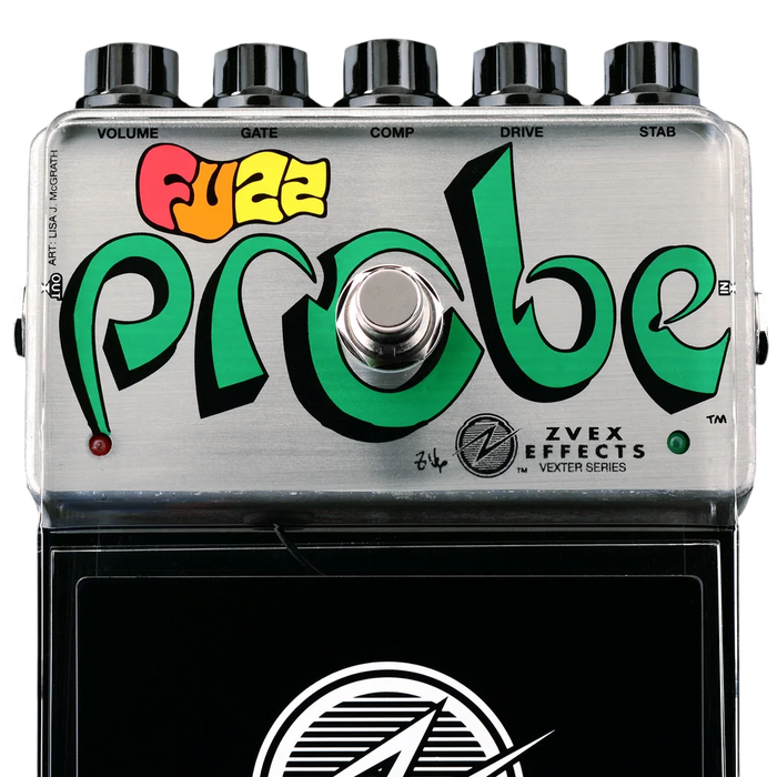 ZVEX Vexter Fuzz Probe Guitar Effect Pedal