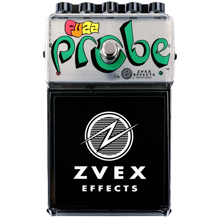 ZVEX Vexter Fuzz Probe Guitar Effect Pedal