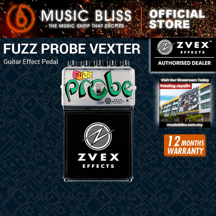 ZVEX Vexter Fuzz Probe Guitar Effect Pedal