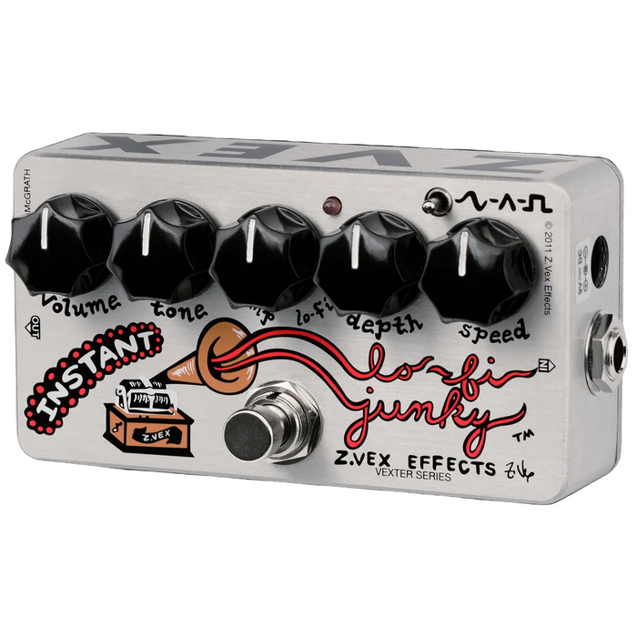 ZVEX Vexter Instant LoFi Junky Guitar Effect Pedal