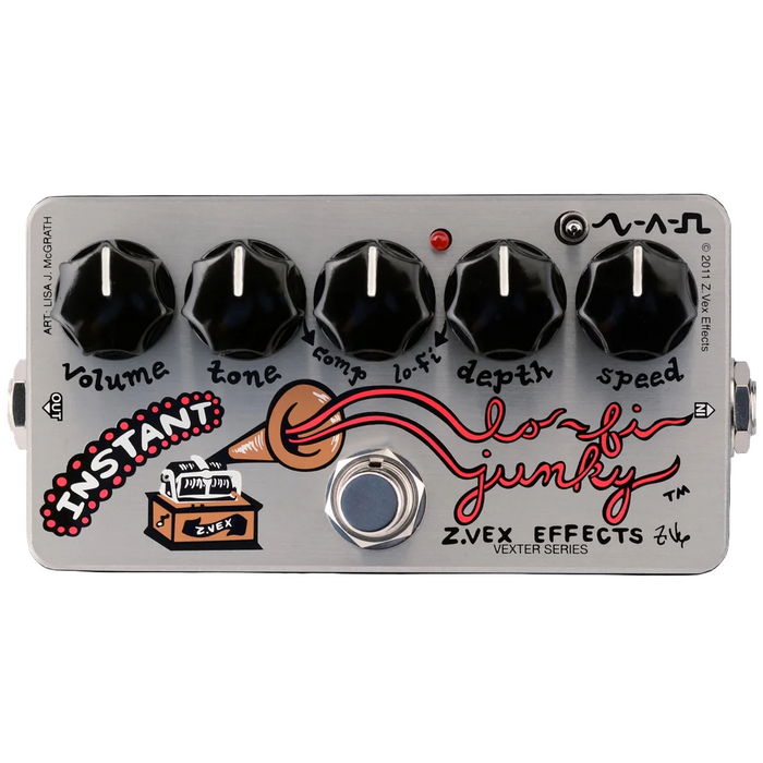 ZVEX Vexter Instant LoFi Junky Guitar Effect Pedal