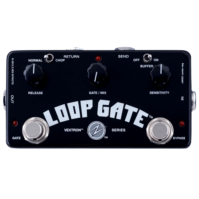 ZVEX Vexter Loop Gate Guitar Effect Pedal