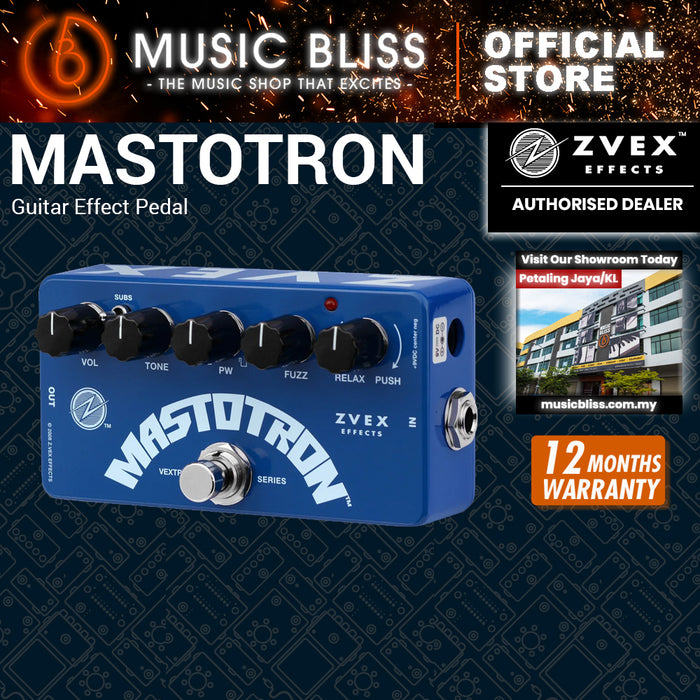 ZVEX Vexter Mastotron Guitar Effect Pedal