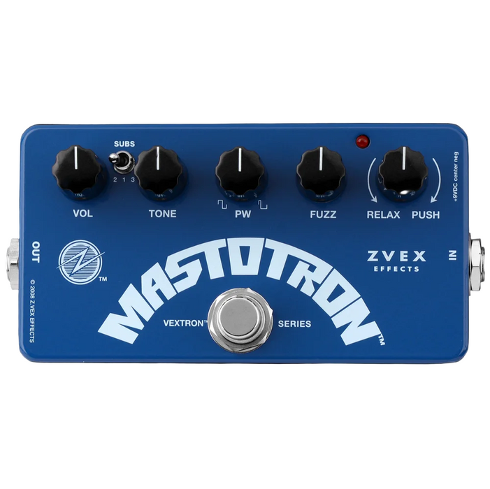 ZVEX Vexter Mastotron Guitar Effect Pedal