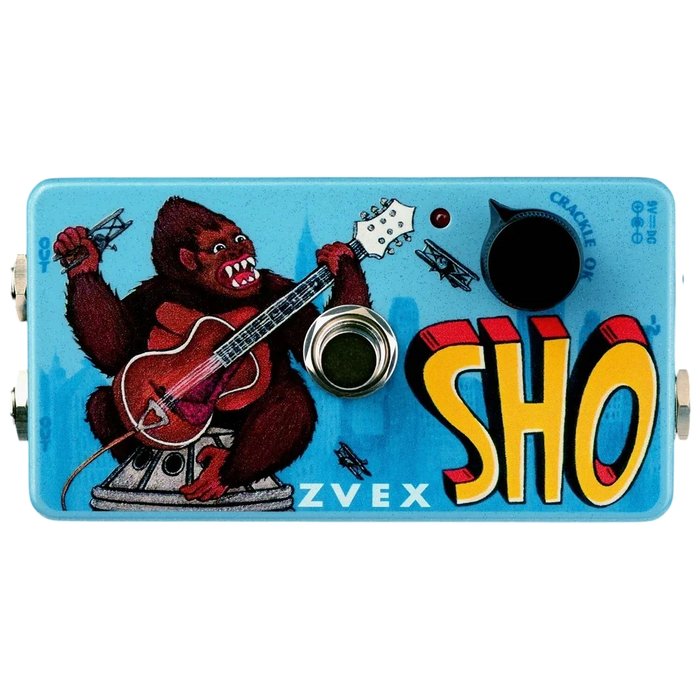 ZVEX Vexter Super Hard On Guitar Effect Pedal