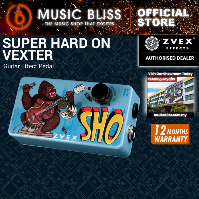 ZVEX Vexter Super Hard On Guitar Effect Pedal