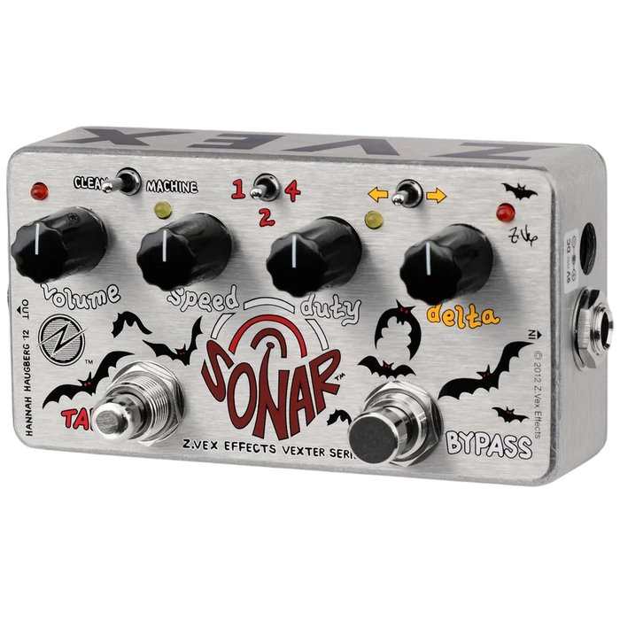 ZVEX Vexter Sonar Guitar Effect Pedal