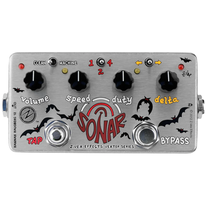ZVEX Vexter Sonar Guitar Effect Pedal