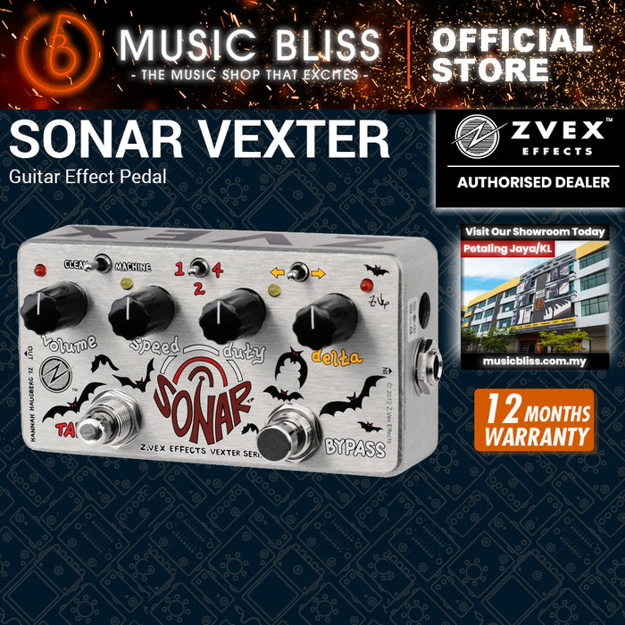 ZVEX Vexter Sonar Guitar Effect Pedal