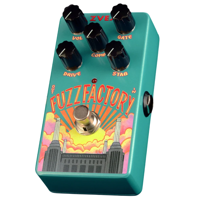 ZVEX Vertical Fuzz Factory Guitar Effect Pedal