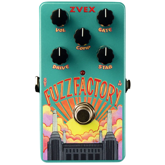 ZVEX Vertical Fuzz Factory Guitar Effect Pedal