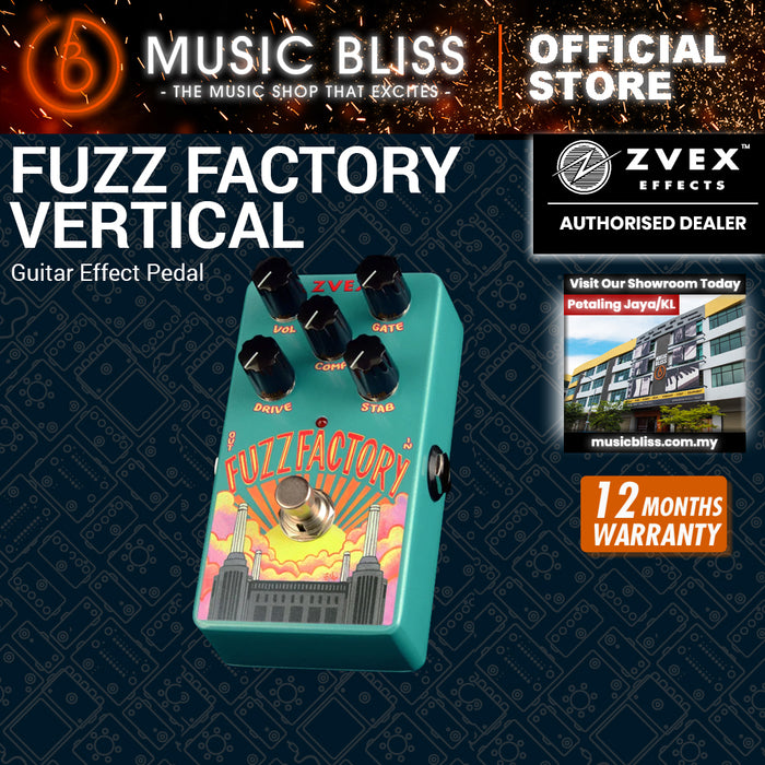 ZVEX Vertical Fuzz Factory Guitar Effect Pedal