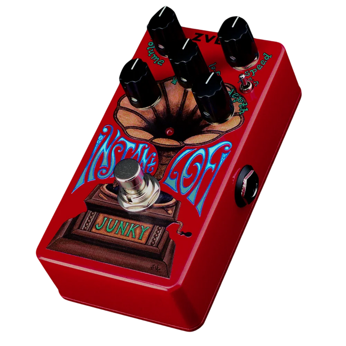 ZVEX Vertical Instant Lofi Junky Guitar Effect Pedal