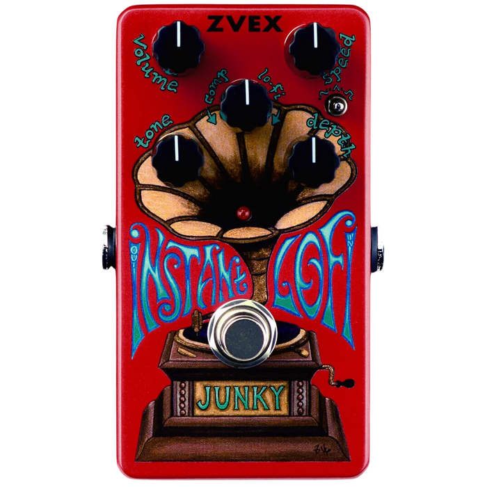 ZVEX Vertical Instant Lofi Junky Guitar Effect Pedal