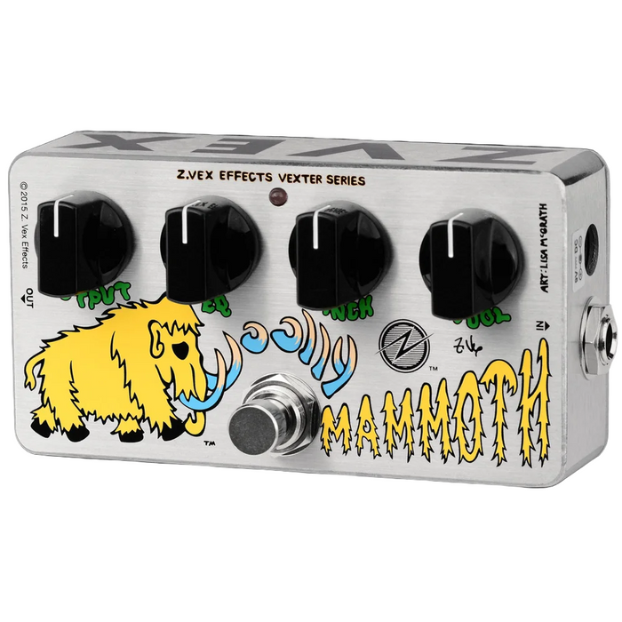 ZVEX Vexter Woolly Mammoth Guitar Effect Pedal