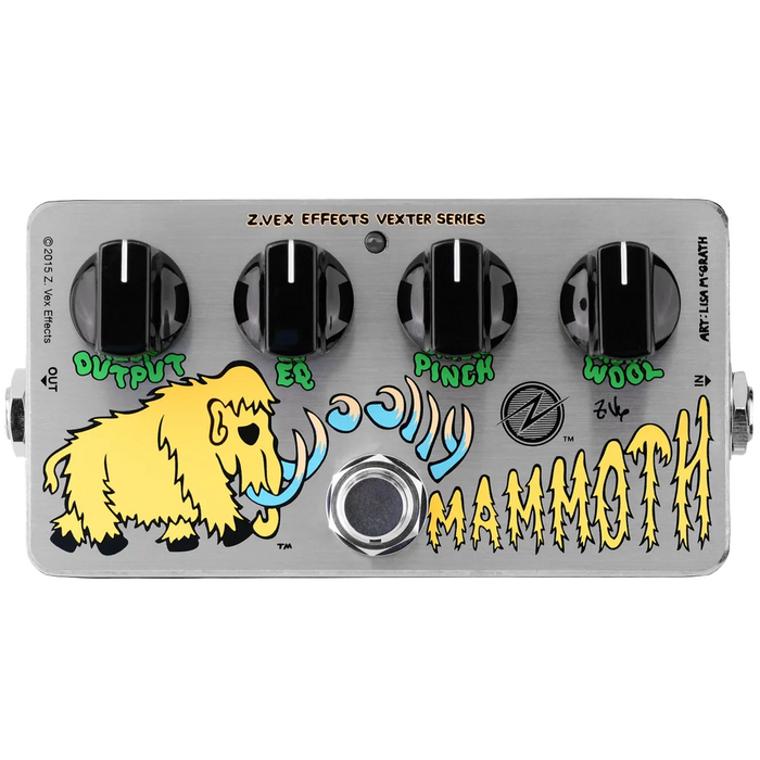 ZVEX Vexter Woolly Mammoth Guitar Effect Pedal