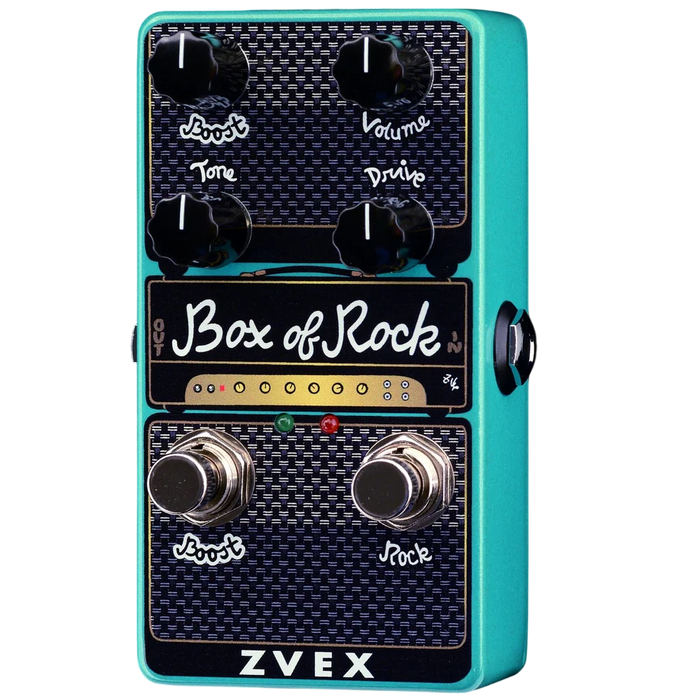 ZVEX Vertical Vexter USA Box of Rock Guitar Effect Pedal