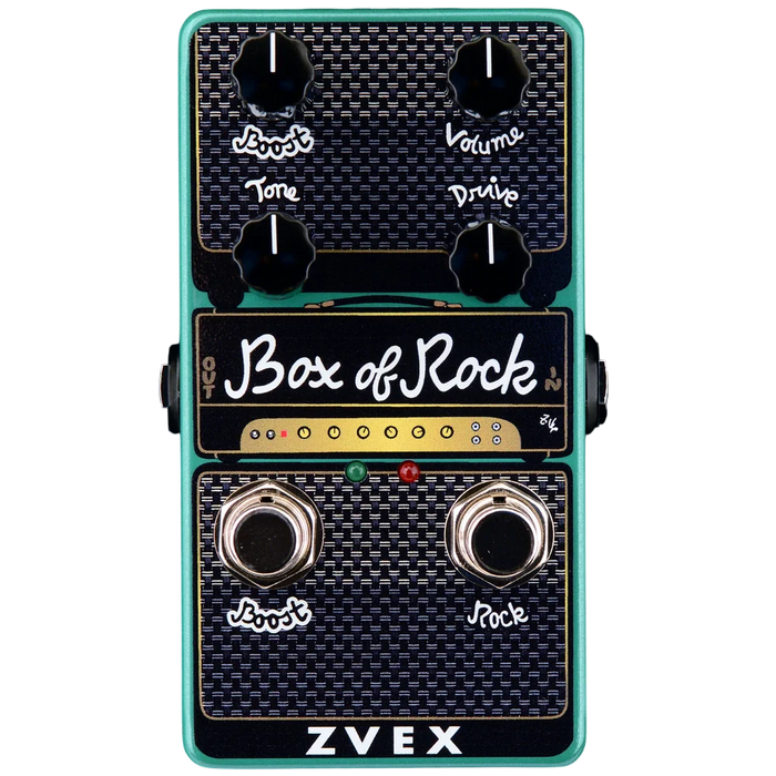 ZVEX Vertical Vexter USA Box of Rock Guitar Effect Pedal