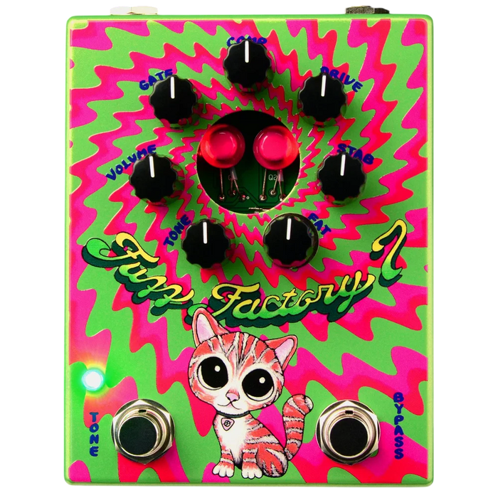 ZVEX Vexter USA Fuzz Factory 7 Guitar Effect Pedal