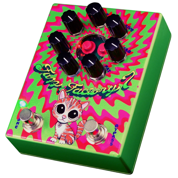 ZVEX Vexter USA Fuzz Factory 7 Guitar Effect Pedal