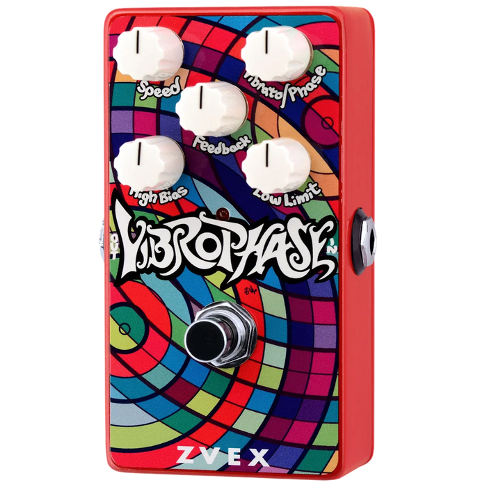ZVEX Vibrophase Guitar Effect Pedal