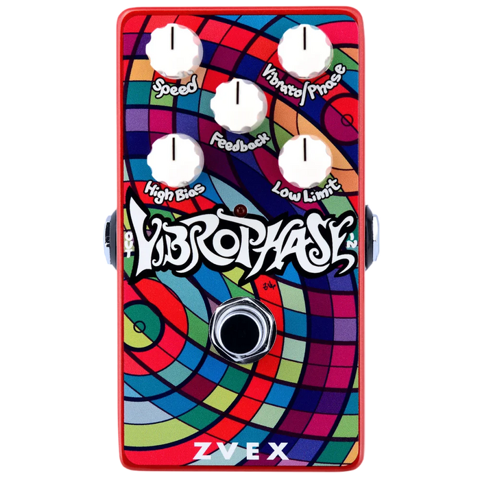 ZVEX Vibrophase Guitar Effect Pedal