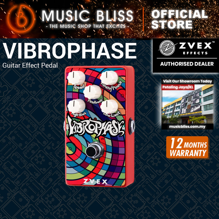 ZVEX Vibrophase Guitar Effect Pedal