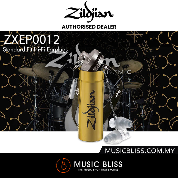 Zildjian Standard Fit Hi-Fi Earplugs