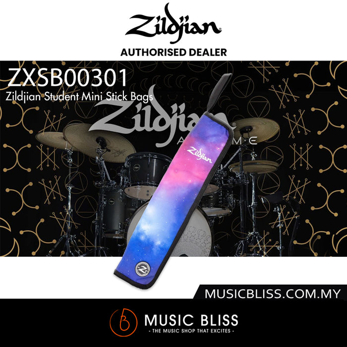 Zildjian ZXSB00301 Student Mini Stick Bag - Purple Galaxy