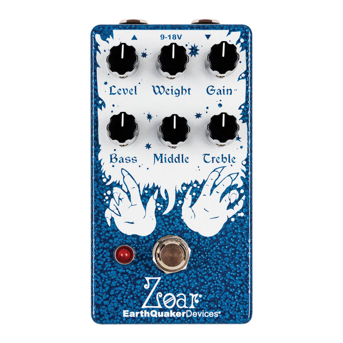 EarthQuaker Devices Zoar Dynamic Audio Grinder Distortion Pedal - Music Bliss Malaysia
