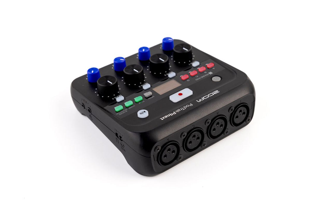 Zoom PodTrak P4next Audio Interface