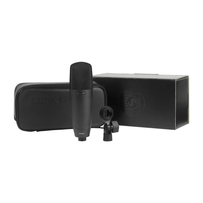 Shure KSM32/CG Large Diaphragm Condenser Microphone - Charcoal Gray