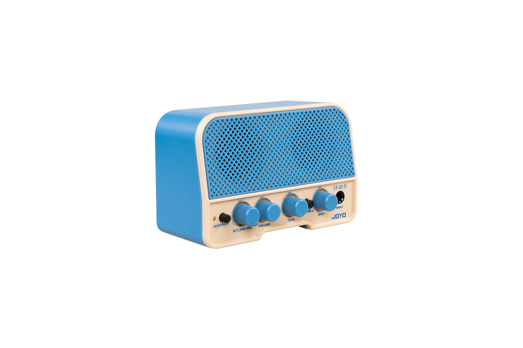 Joyo JA-02 II 5 Watt Mini Practice Guitar Amplifier Combo Portable Rechargeable Amp with Bluetooth