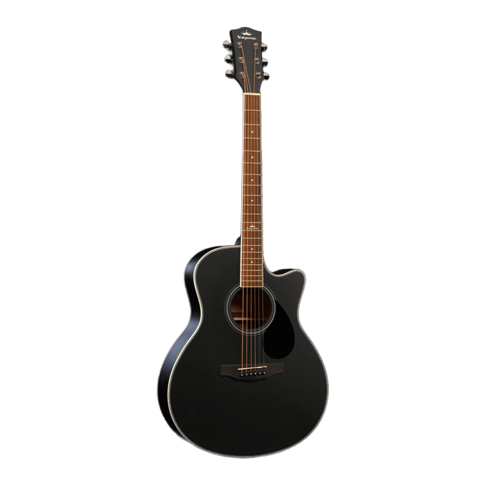 Kepma A1CPRO 41" Grand Auditorium Acoustic Guitar - Black