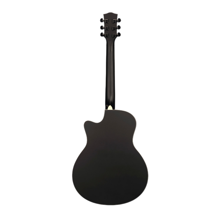 Kepma A1CPRO 41" Grand Auditorium Acoustic Guitar - Black