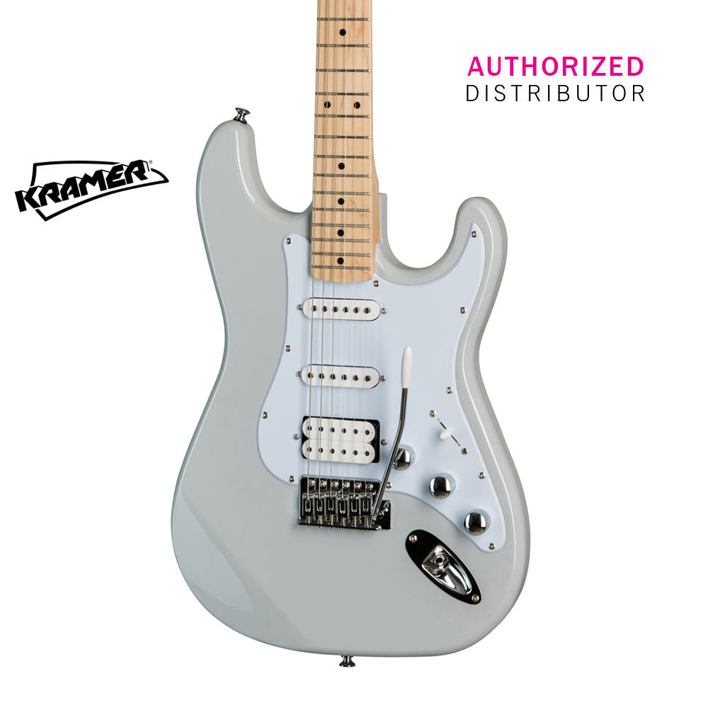 Kramer Focus VT-211S Electric Guitar - Pewter Gray (VT211S) | Music ...