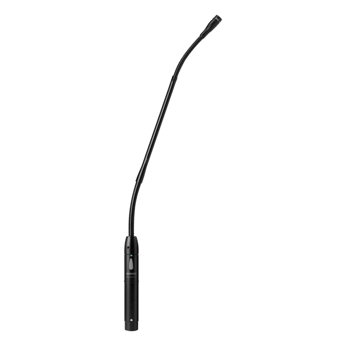 Shure MX412S/C 12 inch Cardioid Gooseneck Microphone with Preamp & Mute Switch